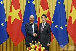 Tuyên bố chung về nâng cấp quan hệ Việt Nam-EU lên Đối tác chiến lược toàn diện