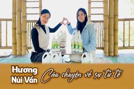 [REVIEW OCOP] Nước rửa chén Hương Núi Vần - Câu chuyện về sự tử tế