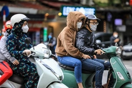 Không khí lạnh tăng cường,&nbsp;Thanh Hóa tiếp tục rét đậm vào ngày 31/1