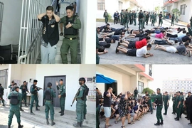 Campuchia bắt giữ hơn 2.000 người nước ngoài trong đợt truy quét mới nhất nhằm vào lừa đảo trực tuyến