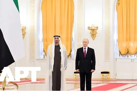 Lãnh đạo Nga - UAE hội đàm, thúc đẩy quan hệ đối tác chiến lược