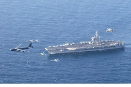 Tàu sân bay Mỹ áp sát Trung Đông, UAE tuyên bố không cho phép sử dụng lãnh thổ để tấn công Iran
