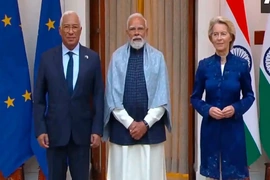 Ấn Độ, EU hoàn tất thỏa thuận thương mại mang tính bước ngoặt