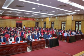 [Cập nhật] Hội nghị toàn quốc nghiên cứu, học tập, quán triệt và triển khai thực hiện Nghị quyết Đại hội XIV của Đảng