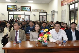 Trao 700 suất quà Tết cho các gia đình chính sách, hộ nghèo tại xã Nga Sơn