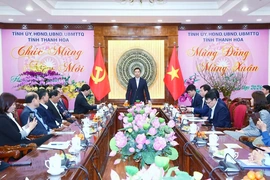 Đội ngũ trí thức, báo chí, văn nghệ sĩ và các lực lượng tiêu biểu tiếp tục đồng hành vì sự phát triển của tỉnh