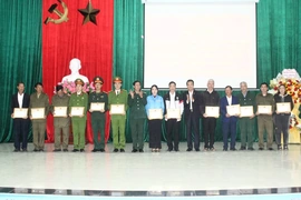 Phường Hàm Rồng triển khai kế hoạch bảo đảm ANTT dịp Tết Nguyên đán Bính Ngọ&nbsp;