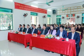 100% cử tri Tổ dân phố Đội Cung 3 thống nhất giới thiệu 12 người ứng cử đại biểu HĐND nhiệm kỳ 2026-2031