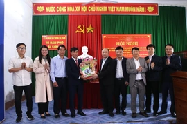 Cử tri phố Ái Sơn 1 tín nhiệm, giới thiệu 7 người ứng cử đại biểu HĐND các cấp