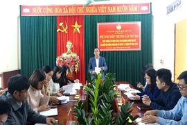 Hội nghị hiệp thương lần thứ hai lập danh sách sơ bộ người ứng cử đại biểu HĐND xã nhiệm kỳ 2026–2031