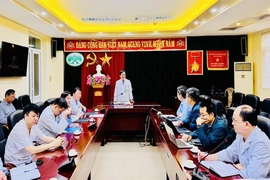 &nbsp;15 khoa, phòng của Bệnh viện Đa khoa tỉnh Thanh Hóa đạt chứng nhận ISO 9001:2015&nbsp;