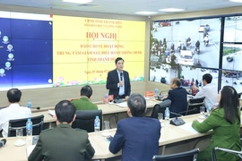 Hoàn thiện các phần việc để vận hành chính thức Trung tâm IOC Thanh Hóa vào tháng 3/2026