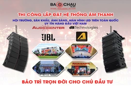 Bảo Châu Elec phân phối loa hội trường, loa sân khấu chính hãng chất lượng