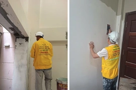 Nhu cầu sửa nhà, sơn nhà tăng cao dịp Tết