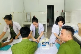 Thí điểm áp dụng quy định về đào tạo thực hành y khoa đối với lực lượng vũ trang