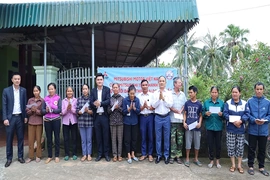 Đứng dậy sau lũ