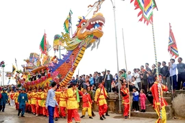 Một ngày ở làng biển