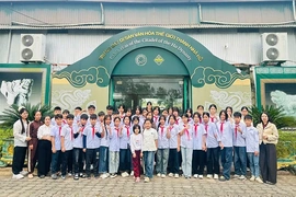 Giáo dục di sản tăng sức hấp dẫn cho Thành Nhà Hồ