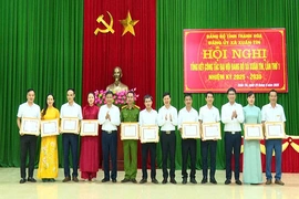 Tạo đột phá xây dựng Xuân Tín phát triển nhanh và bền vững