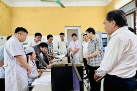 Tạo nền tảng cho y tế hiện đại, vì sức khỏe Nhân dân