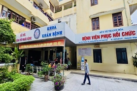 Bệnh viện Phục hồi chức năng tỉnh Thanh Hóa hướng tới sự hài lòng của người bệnh