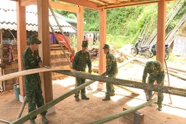 Bản sáng của niềm tin vào người lính quân hàm xanh