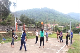 Xây dựng nếp sống&nbsp;văn minh ở Cẩm Thủy