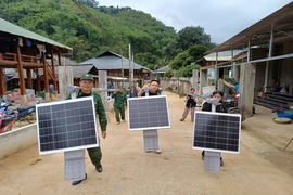 Bộ đội biên phòng đồng hành xây dựng nông thôn mới