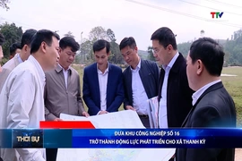 Bản tin Thời sự tối 2/2/2026:&nbsp;Đưa Khu công nghiệp số 16 trở thành động lực phát triển cho xã Thanh Kỳ