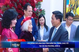 Bản tin Thời sự tối 5/2/2026:&nbsp;Các đồng chí lãnh đạo tỉnh kiểm tra, thăm, chúc Tết tại các địa phương, đơn vị