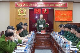 Triển khai nhiệm vụ bảo đảm an ninh, trật tự bầu cử đại biểu Quốc hội và HĐND các cấp