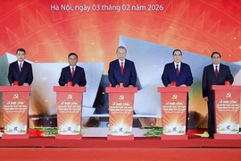 Tổng Bí thư Tô Lâm dự lễ khởi công xây dựng Bảo tàng Đảng Cộng sản Việt Nam