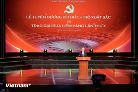 Phát biểu của Tổng Bí thư Tô Lâm tại Lễ tuyên dương Bí thư chi bộ xuất sắc và trao Giải&nbsp;Búa liềm vàng lần thứ X