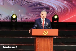 Phát biểu của Tổng Bí thư Tô Lâm tại Lễ tuyên dương Bí thư chi bộ xuất sắc và trao Giải Búa liềm vàng lần thứ X