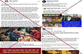 Cảnh giác trước luận điệu xuyên tạc về công tác quản lý thị trường vàng