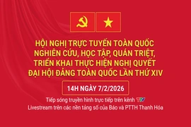 Tiếp sóng truyền hình trực tiếp: Hội nghị trực tuyến toàn quốc nghiên cứu, triển khai thực hiện Nghị quyết Đại hội XIV của Đảng (tiếp)