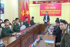 Phát huy sức mạnh tổng hợp bảo vệ vững chắc Tổ quốc trong tình hình mới