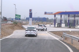 Trạm dừng nghỉ Mai Sơn - Quốc lộ 45 chính thức đưa vào khai thác