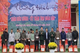 Chương trình “Xuân biên cương - Tết thắm tình quân dân”