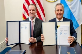 Argentina và Mỹ ký thỏa thuận thương mại - đầu tư đối ứng quy mô lớn