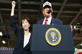 Mỹ - Nhật chuẩn bị thượng đỉnh: Tổng thống Trump tiếp Thủ tướng Nhật Bản vào tháng 3