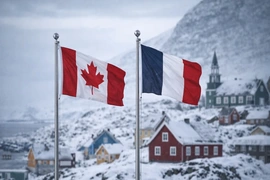 Pháp, Canada đồng loạt mở lãnh sự quán tại Greenland