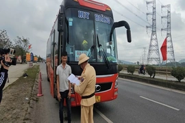 70 trường hợp vi phạm nồng độ cồn bị xử phạt trong ngày đầu nghỉ Tết