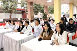 Mở đầu chuỗi chương trình hiến máu tình nguyện ngành Y tế tỉnh Thanh Hóa năm 2026