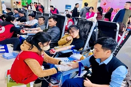 Bảo đảm nguồn máu phục vụ cấp cứu, điều trị bệnh nhân