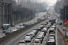 Hàn Quốc triển khai các biện pháp giao thông đặc biệt dịp Tết Nguyên đán 2026