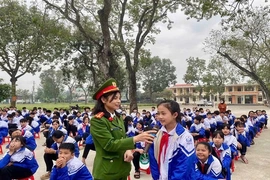 Xây dựng Công an phường Đông Sơn&nbsp;kiểu mẫu về an ninh, trật tự và chuyển đổi số