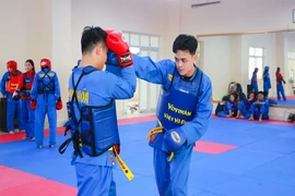 Khát khao cống hiến cho Vovinam