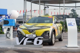 Ưu đãi dồn dập dịp Tết, VinFast VF 6 giải bài toán chi phí cho gia đình trẻ