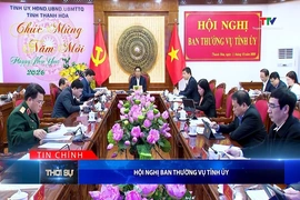 Bản tin Thời sự tối 11/2/2026:&nbsp;Hội nghị Ban thường vụ Tỉnh ủy